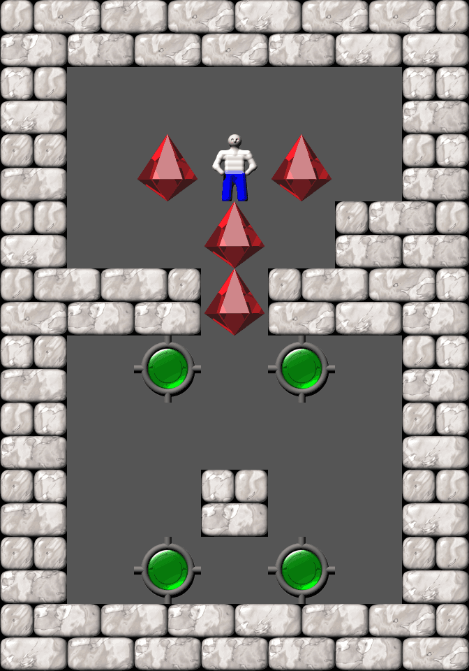 Сокобан Howard Levels 1 уровень 92